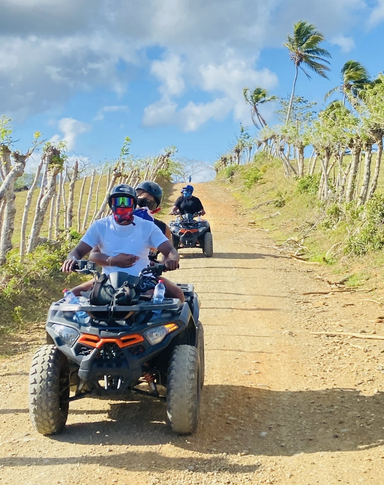 ATV excursion adventure